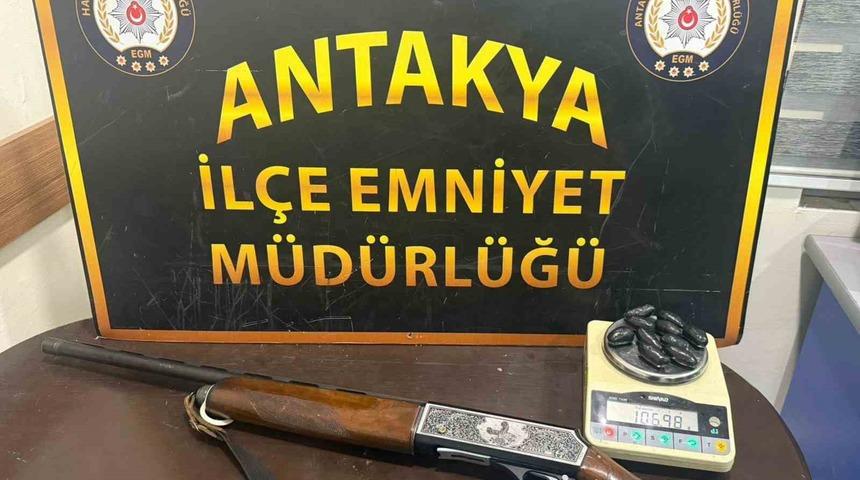 Antakya&rsquo;da uyuşturucu taciri tutuklandı
