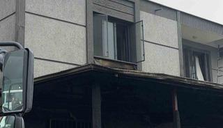 Antakya&rsquo;da ev yangını