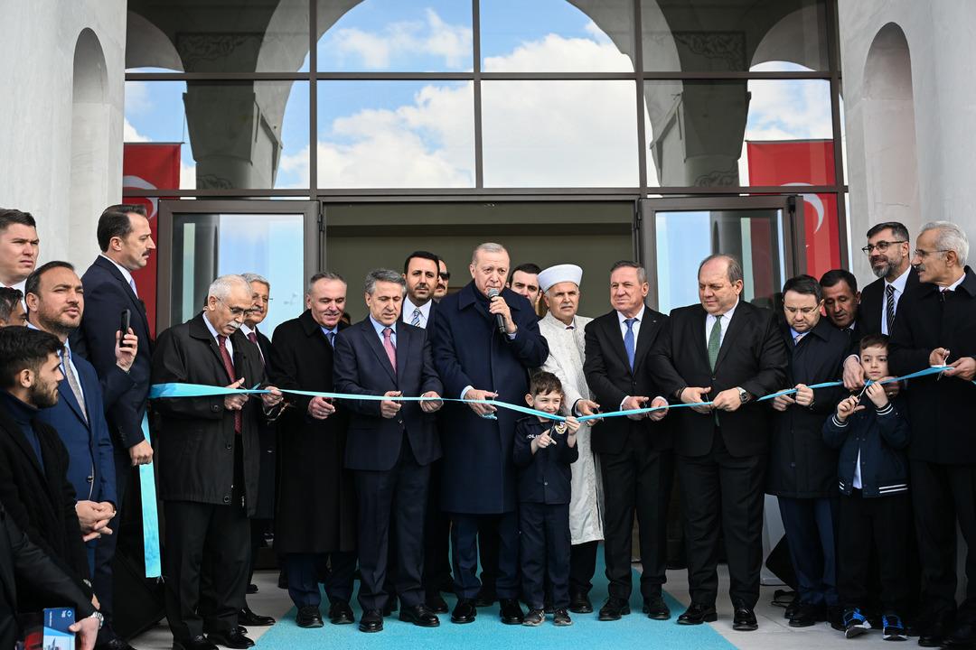 Cumhurbaşkanı Erdoğan: "Değerlerimize sahip &ccedil;ıkmaya devam edeceğiz" 2