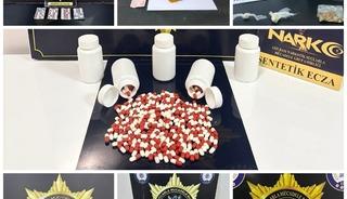 &Ccedil;eşitli su&ccedil;lardan yakalanan 21 ş&uuml;pheli tutuklandı