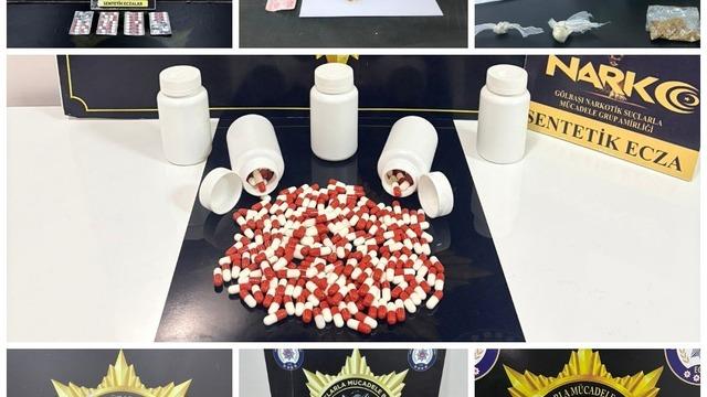 Çeşitli suçlardan yakalanan 21 şüpheli tutuklandı