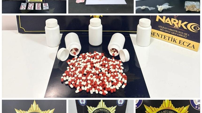 &Ccedil;eşitli su&ccedil;lardan yakalanan 21 ş&uuml;pheli tutuklandı