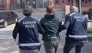 Samsun&rsquo;da 23 yıl 8 ay hapis cezası bulunan şahıs yakalandı
