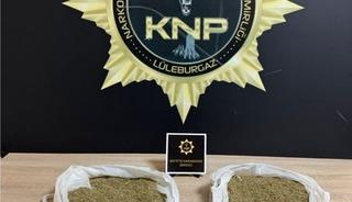 Kırklareli&rsquo;nde uyuşturucu operasyonu: 1 tutuklama