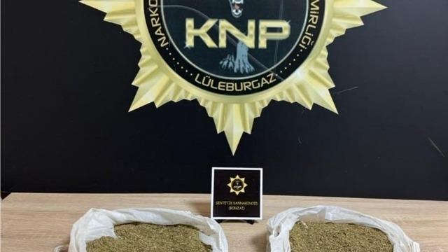 Kırklareli’nde uyuşturucu operasyonu: 1 tutuklama