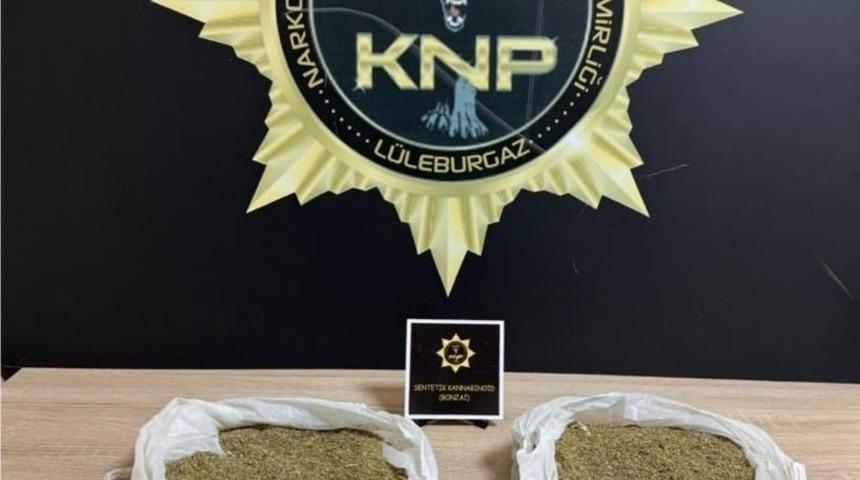 Kırklareli&rsquo;nde uyuşturucu operasyonu: 1 tutuklama