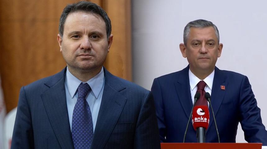 Adalet Bakanı Akın G&uuml;rlek&rsquo;ten &Ouml;zg&uuml;r &Ouml;zel&rsquo;e yanıt: &ldquo;A&ccedil;ık bir algı operasyonu! Yasal s&uuml;reci derhal başlatıyorum&rdquo;