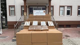 Kırşehir'de 1 milyon 365 bin kaçak makaron ele geçirildi