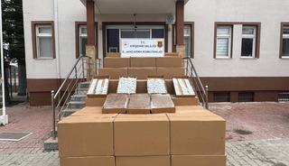 Kırşehir'de 1 milyon 365 bin ka&ccedil;ak makaron ele ge&ccedil;irildi