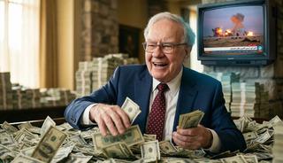 Savaş ona yaradı! Warren Buffett servetine servet kattı