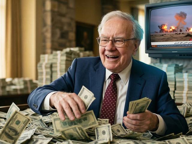 Savaş ona yaradı! Warren Buffett servetine servet kattı