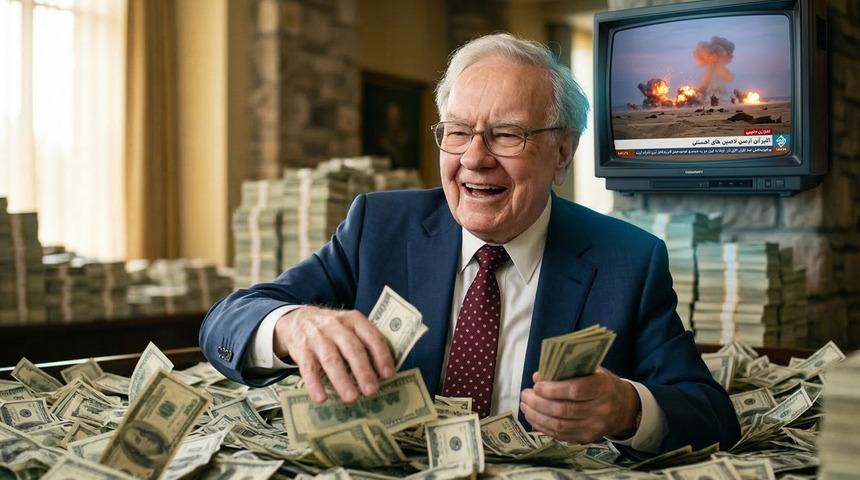 Savaş ona yaradı! Warren Buffett servetine servet kattı