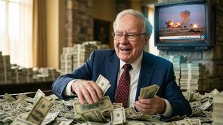 Savaş ona yaradı! Warren Buffett servetine servet kattı