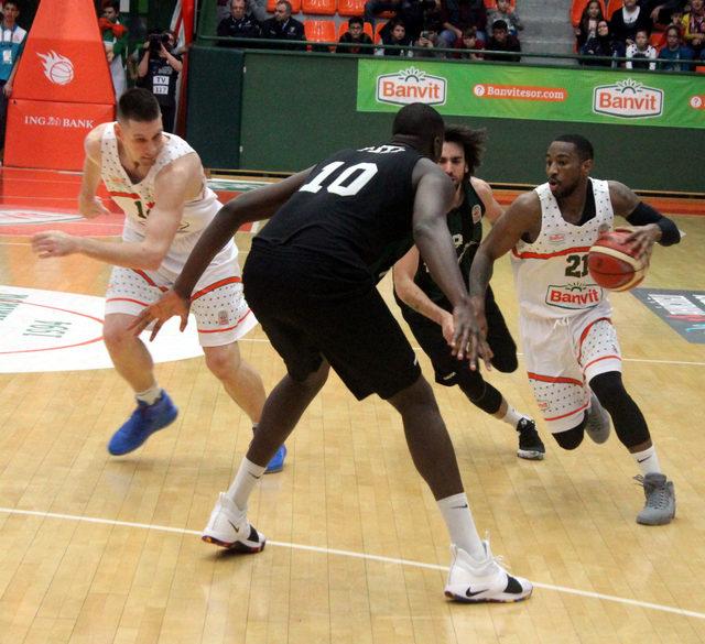 Banvit - Sakarya BŞB: 75-66