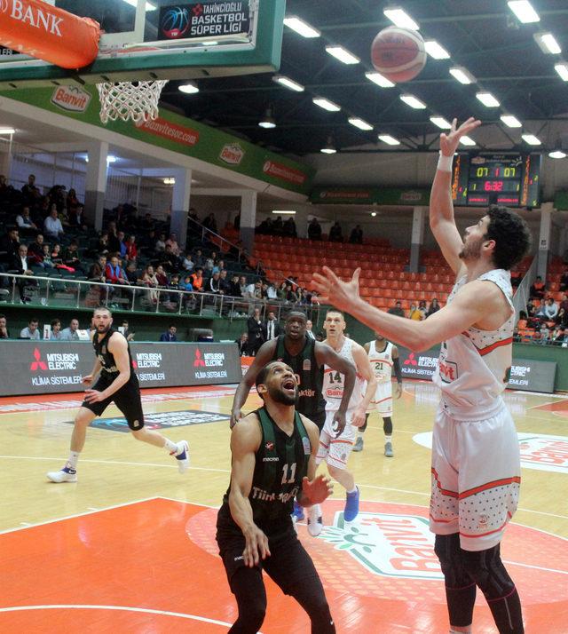 Banvit - Sakarya BŞB: 75-66