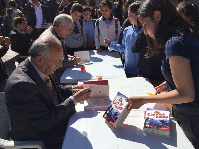 Ulukışla’da yazar söyleşileri yapıldı