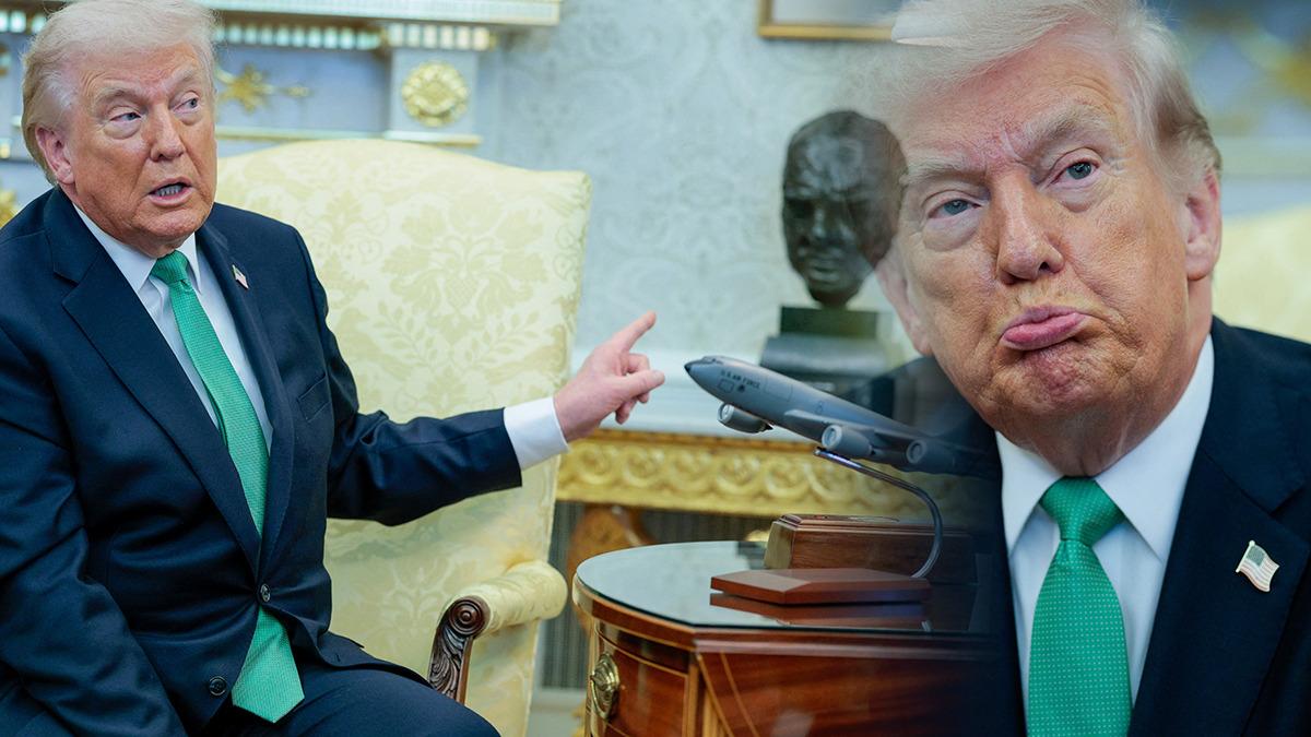 Trump'tan yeni İran açıklaması: "Henüz hazır değiliz"