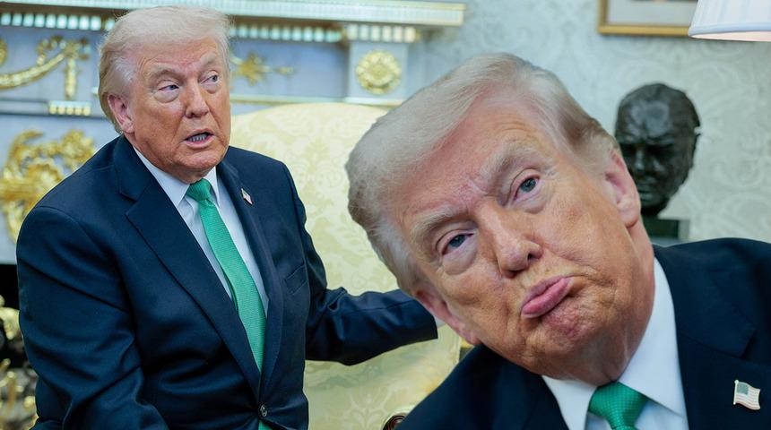 Trump'tan yeni İran a&ccedil;ıklaması: "Hen&uuml;z hazır değiliz"