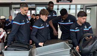 Trabzonspor, İstanbul&rsquo;a gitti