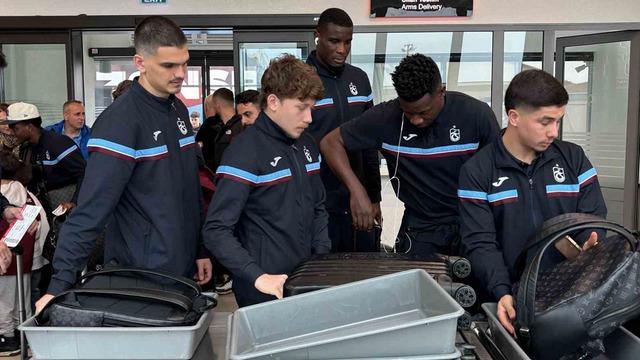 Trabzonspor, İstanbul’a gitti