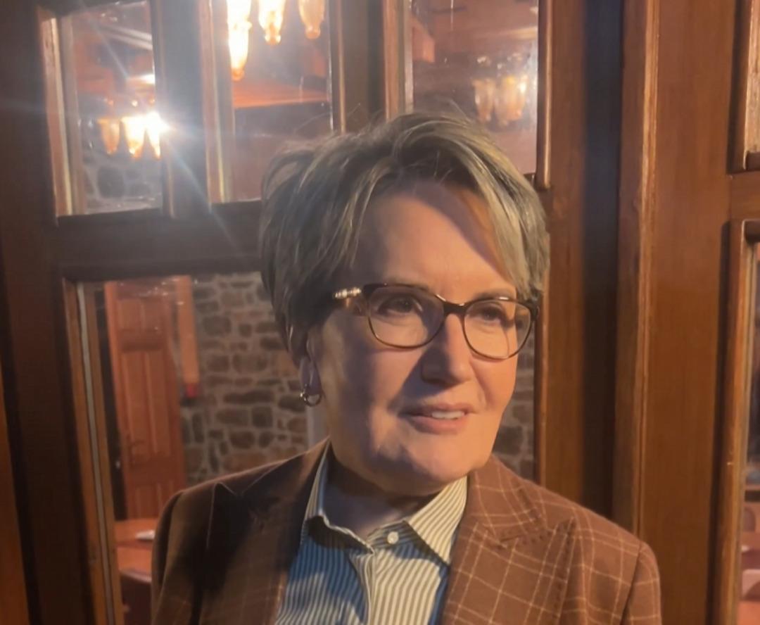 Meral Akşener den dikkat &ccedil;eken s&ouml;zler! "Ben siyaseti bıraktım, gerisini bilmiyorum" 2