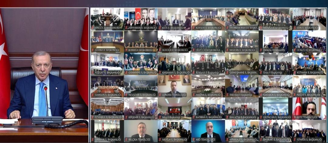 Cumhurbaşkanı Erdoğan dan teşkilatlara uyarı: "Onları yalnız bırakmayın" 1