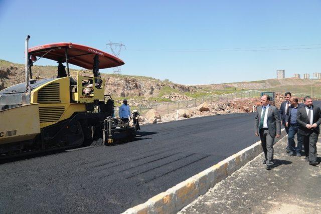 Çevik kuvvet kavşağı için alternatif yollar açıldı