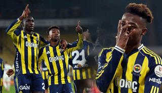 Nene kasırgası şehir şehir geziyor! Hat-trick'i ile F.Bah&ccedil;e'ye hayat verdi