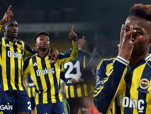 Nene kasırgası şehir şehir geziyor! Hat-trick'i ile F.Bah&ccedil;e'ye hayat verdi