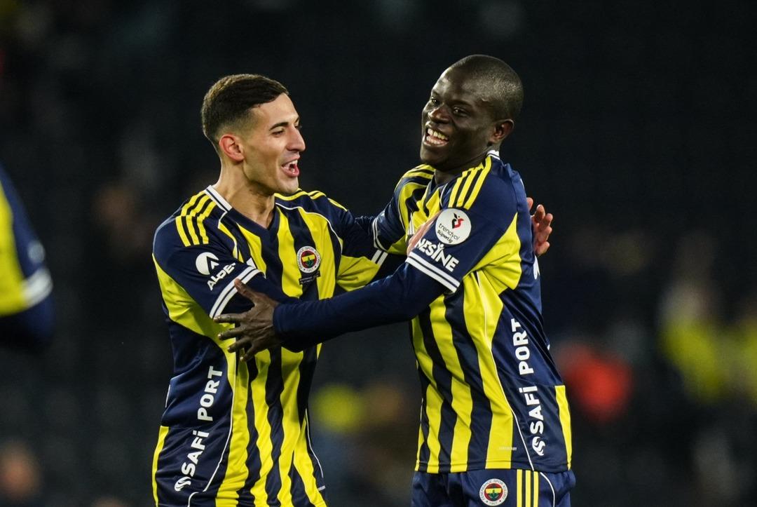 Fenerbahçe, Nene nin hat-trick yaptığı maçta Gaziantep FK yı 4-1 mağlup etti! 6