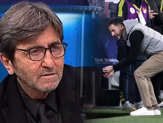 Rıdvan Dilmen olay a&ccedil;ıklama! "İhalenin kul&uuml;beye bırakıldığını..."