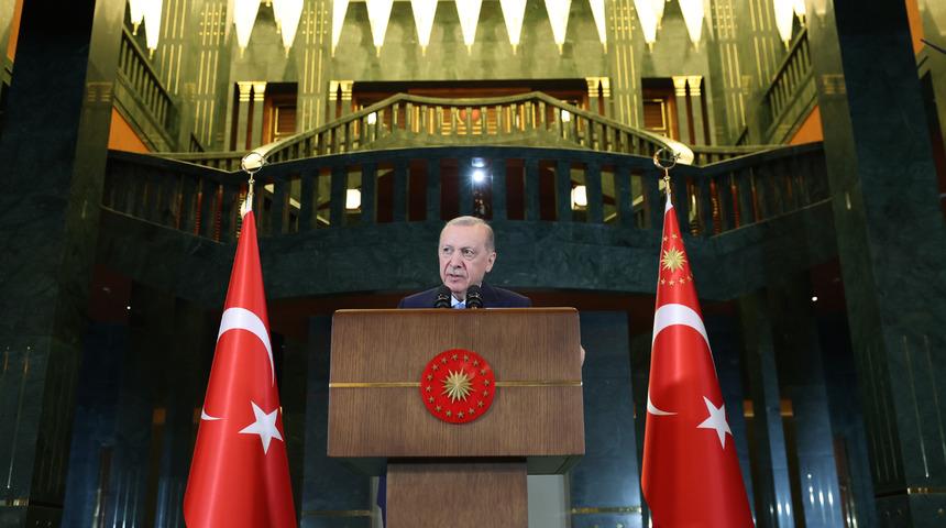 Cumhurbaşkanı Erdoğan: "L&uuml;bnan ve İran'ı hedef alan saldırılarının amacının sadece g&uuml;venlik olmadığını biliyoruz"