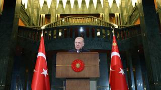 Cumhurbaşkanı Erdoğan: Lübnan ve İran'ı hedef alan saldırılarının amacının sadece güvenlik olmadığını biliyoruz