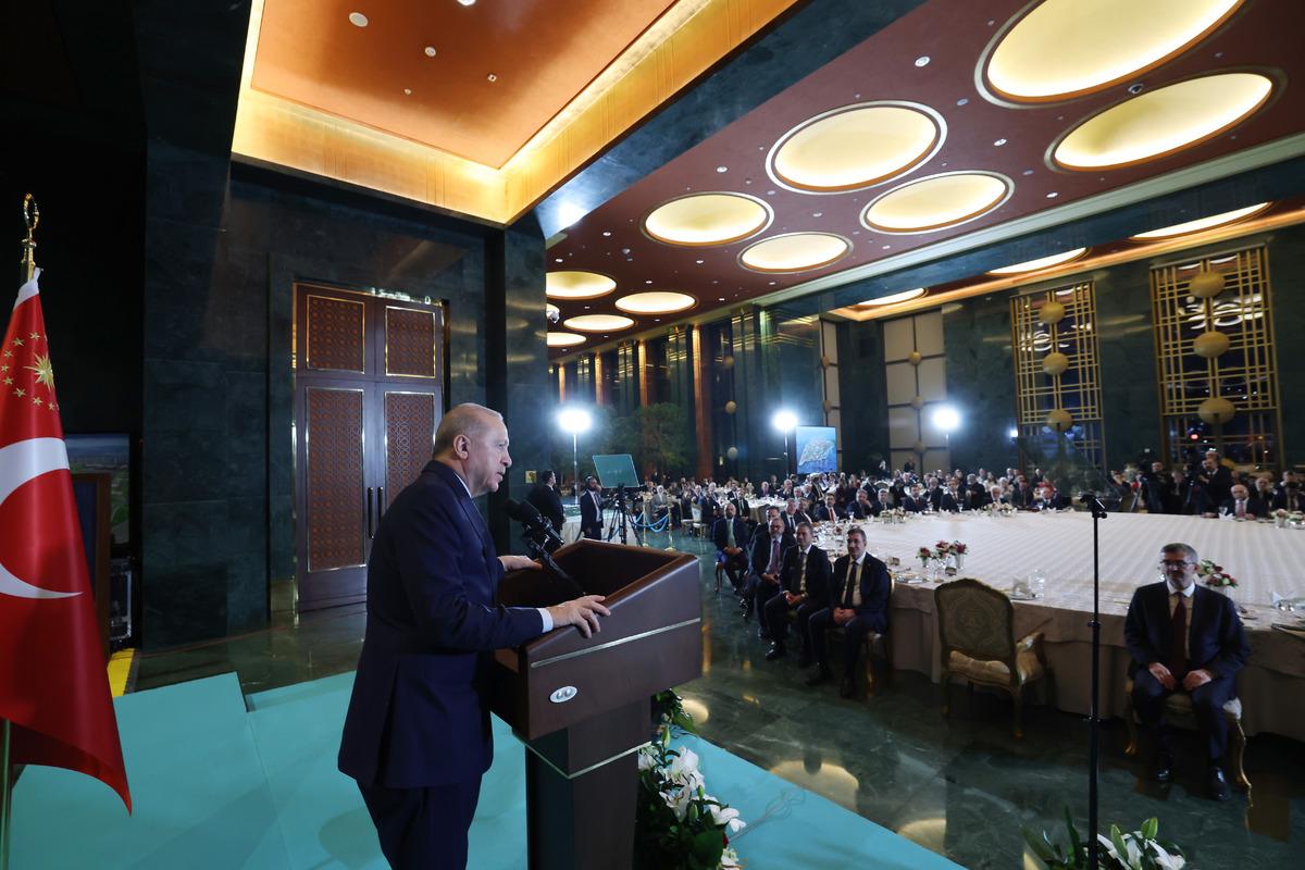 Cumhurbaşkanı Erdoğan: "L&uuml;bnan ve İran ı hedef alan saldırılarının amacının sadece g&uuml;venlik olmadığını biliyoruz" 1