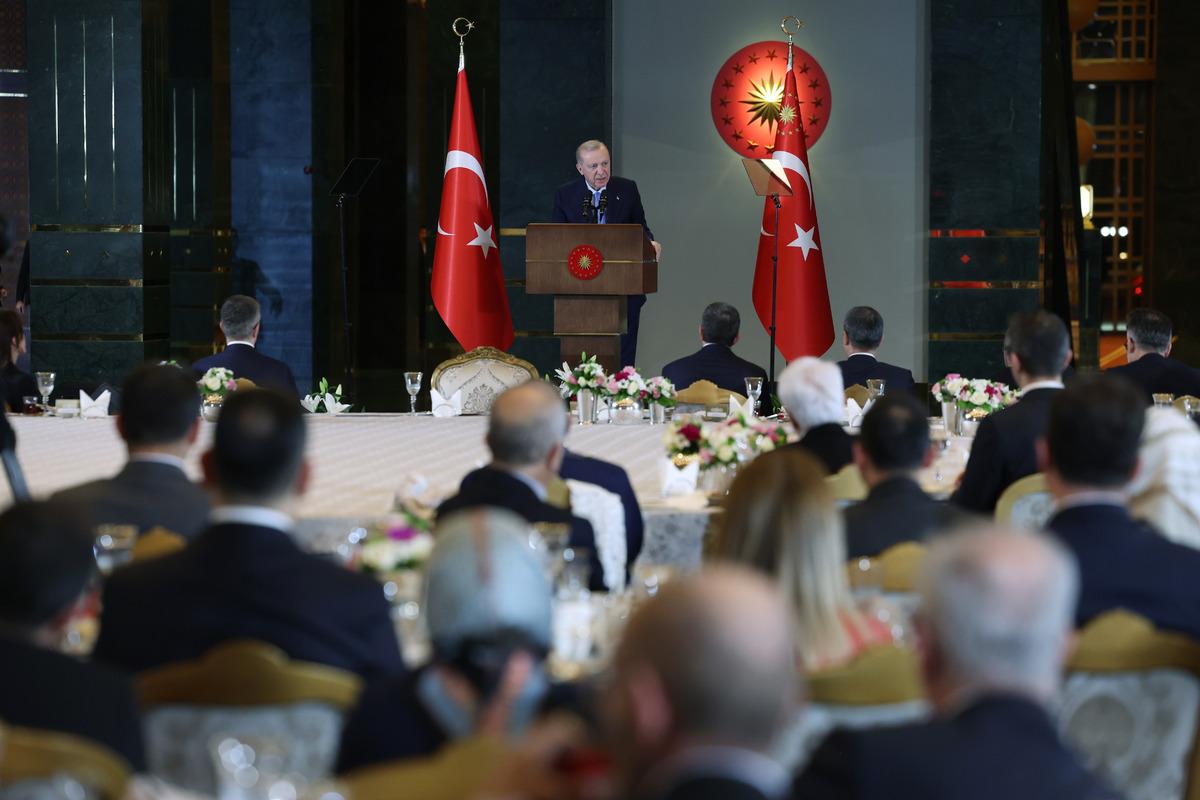 Cumhurbaşkanı Erdoğan: "L&uuml;bnan ve İran ı hedef alan saldırılarının amacının sadece g&uuml;venlik olmadığını biliyoruz" 5
