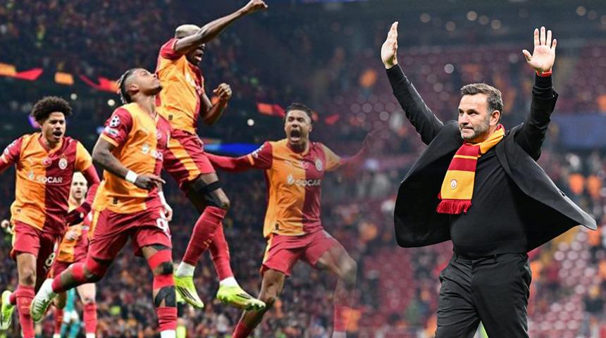Okan Buruk'tan Liverpool r&ouml;vanşı &ouml;ncesi a&ccedil;ıklama! "Onun varlığı beni mutlu ediyor..."