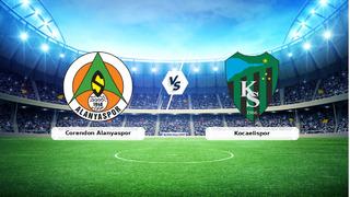 CANLI | Corendon Alanyaspor - Kocaelispor maç anlatımı! Maç ne zaman? Saat kaçta ve hangi kanalda? - 23 Ekim 2026