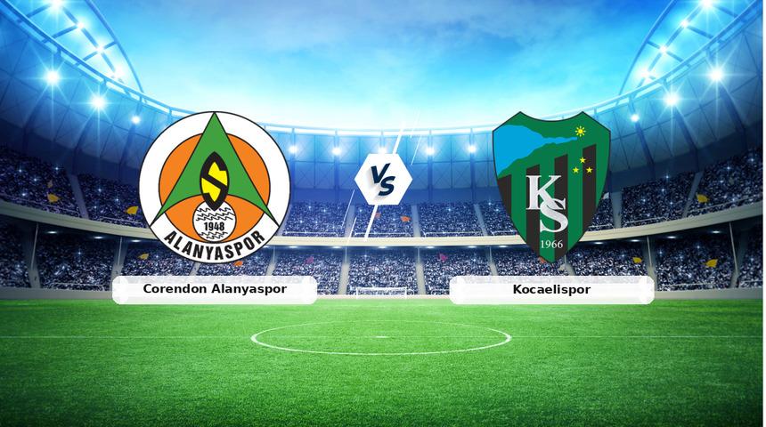CANLI | Corendon Alanyaspor - Kocaelispor ma&ccedil; anlatımı! Ma&ccedil; ne zaman? Saat ka&ccedil;ta ve hangi kanalda? - 18 Mart 2026