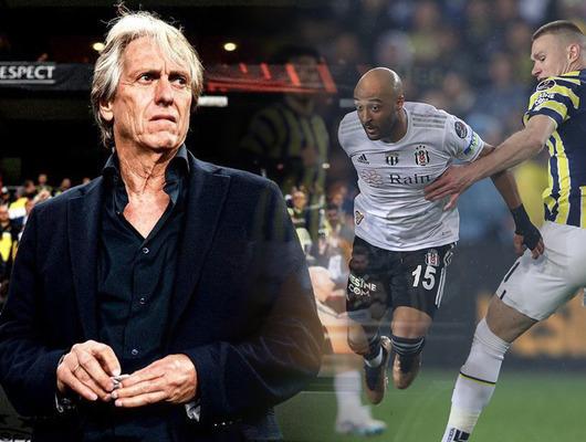 Jorge Jesus'tan Fenerbah&ccedil;e i&ccedil;in flaş itiraf! "Takım o andan sonra dağıldı"