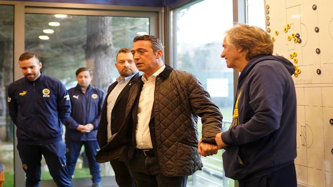 Jorge Jesus tan Ali Ko&ccedil; ve Fenerbah&ccedil;e i&ccedil;in flaş itiraf! "Takım o andan itibaren dağıldı" 2