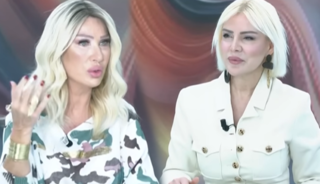 Seda Sayan &Ouml;m&uuml;r Gedik'e "Siz ev &ccedil;iş kokuyordur gelemem" deyince...