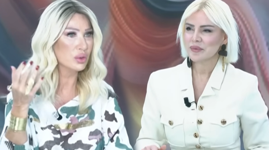 Seda Sayan &Ouml;m&uuml;r Gedik'e "Sizin ev &ccedil;iş kokuyordur gelemem" deyince...