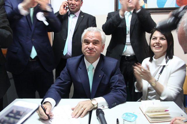 Metin G&uuml;ler yeniden ETO Başkanı se&ccedil;ildi 1