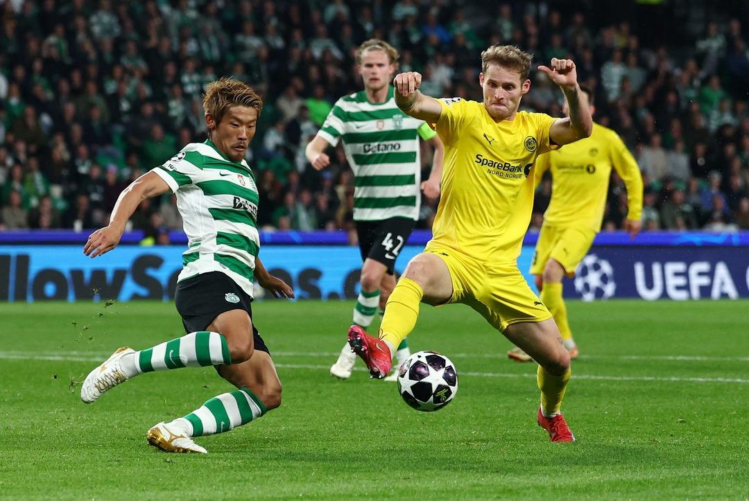 Şampiyonlar Ligi nde tarihi geri d&ouml;n&uuml;ş! Sporting imkansızı başardı: Bu kez Bodo buz kesti 2