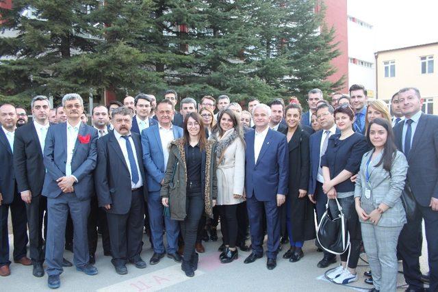 Metin G&uuml;ler yeniden ETO Başkanı se&ccedil;ildi 4