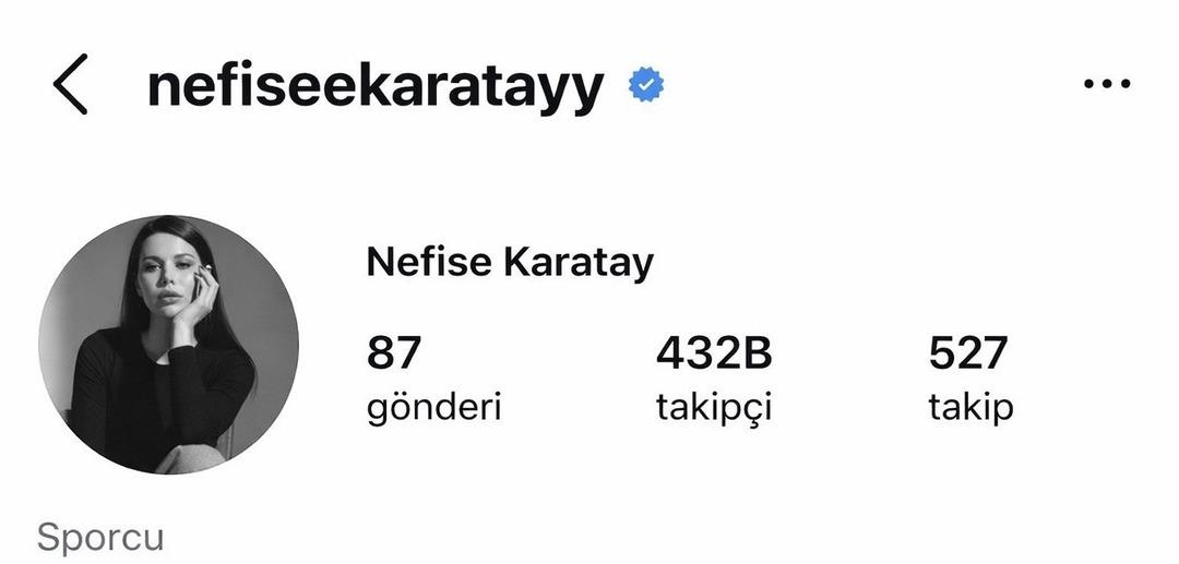 Nefise nin Nagihan hakkındaki s&ouml;zleri tepki &ccedil;ekti! Takip&ccedil;i sayısı bir anda d&uuml;şt&uuml; 5