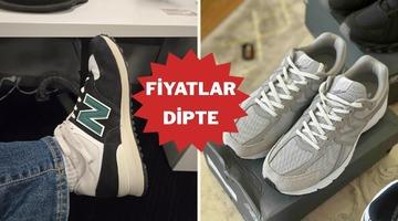 New Balance'ta %30'u aşan indirimler i&ccedil;in bu gece son! 