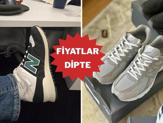 New Balance ayakkabılardaki %30'u aşan indirimler i&ccedil;in bu gece son!