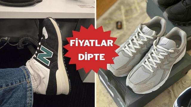 New Balance ayakkabılardaki %30'u aşan indirimi kaçırmayın