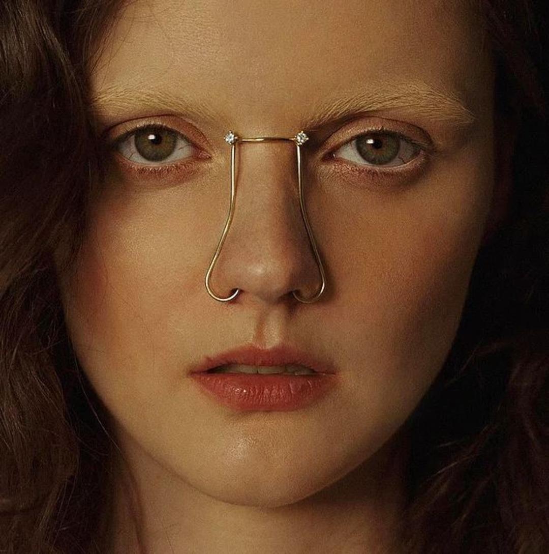 Alışılmış kalıpları yıkacak yeni trend: Burun aksesuarları